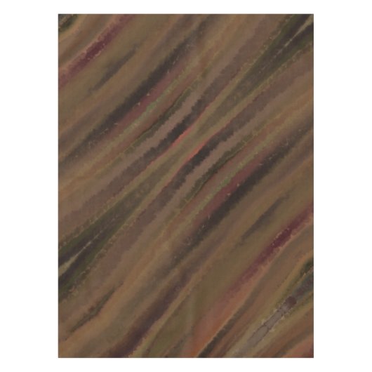 ブラウンは私の色お気に入りののテーブルクロス テーブルクロス (正面)