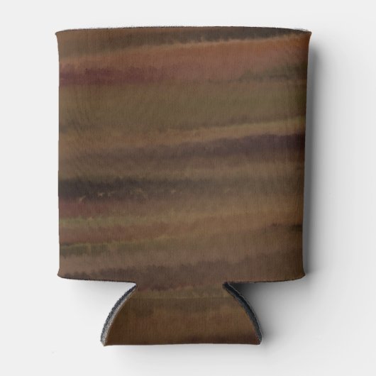 ブラウンは私の色お気に入りのクーラーボックス 缶クーラー (正面)