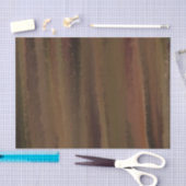 ブラウンは私の色お気に入りのティッシュペーパー 薄葉紙 (クラフト)