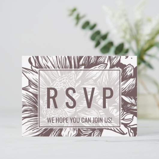 ブラウンひまわりソングリクエスト受付中です。ぜひご参加ください。 招待状 (スタンド正面)