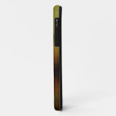 ブラウンぼかし背景 Case-Mate iPhoneケース (裏面/左)