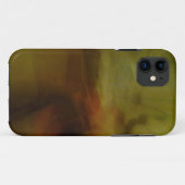 ブラウンぼかし背景 Case-Mate iPhoneケース (裏面(横))
