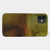 ブラウンぼかし背景 Case-Mate iPhoneケース (裏面(横))