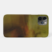 ブラウンぼかし背景 Case-Mate iPhoneケース (裏面(横))