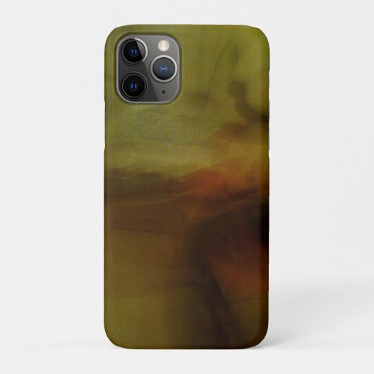 ブラウンぼかし背景 Case-Mate iPhoneケース (裏)