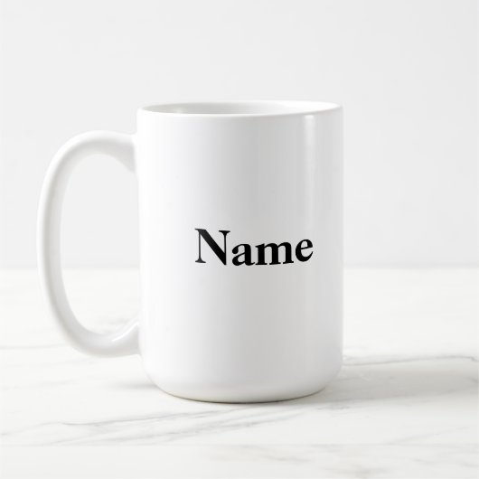 ブラウンまたはダークスキンオートバイコプマグカップ コーヒーマグカップ (左)