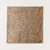 ブラウンれんがブロック タペストリー (正面(横))