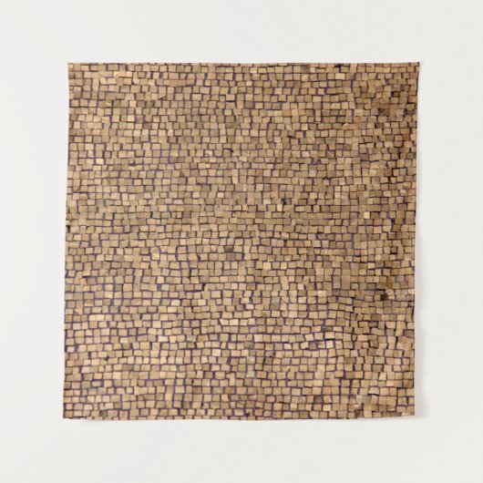 ブラウンれんがブロック タペストリー (正面)