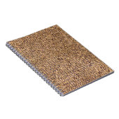 ブラウンれんがブロック ノートブック (右側)