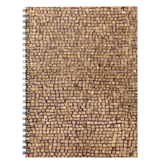 ブラウンれんがブロック ノートブック (正面)