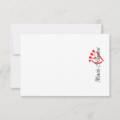 ブラウンアイズ空白のカード (裏面)