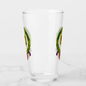 ブラウンアイリッシュシールド&クラダグピント タンブラーグラス (左)