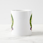 ブラウンアイリッシュシールド(クラダグ付) ジャンボコーヒーマグカップ (正面)