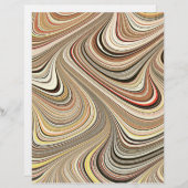 ブラウンアゲート大理石パターンスワールアート&クラフト紙 (正面/裏面)