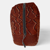 ブラウンアニマルプリント ドップキット (右)