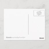 ブラウンアノールリザードポストカード ポストカード (裏面)