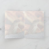 ブラウンアノール(リザード)グリーティングカード カード (内部)