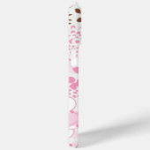 ブラウンアンドピンク春ガーデン Case-Mate iPhoneケース (裏面 / 右)