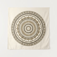 ブラウンアーストーンヘナマンダラ