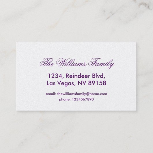 ブラウンウィッ素朴カーピクニックバスケットカントリースタイル 名刺 (裏面)