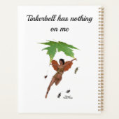 ブラウンウィングスデイリープランナー プランナー手帳 (裏面)