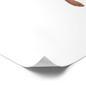 ブラウンウィングポスター付きかわいい妖精 ポスター (角)