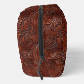 ブラウンウェスタン女性のカーボーイボヘミアンシックリーフ ドップキット (右)