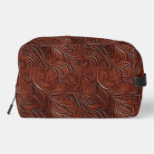 ブラウンウェスタン女性のカーボーイボヘミアンシックリーフ ドップキット (裏面)