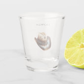 ブラウンウエスタンハウディカウボーイハット ショットグラス (裏面)