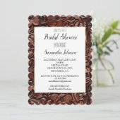 ブラウンウエスタンフラワーズブライダルシャワー 招待状 (スタンド正面)