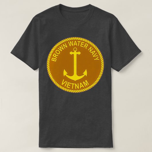 ブラウンウォーター海軍ベトナム Tシャツ (デザイン正面)