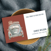 ブラウンウォーター色タクシー採用キャブドライバサービス