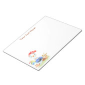 ブラウンウォーター色リトルオスター ノートパッド (アングル)