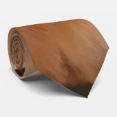 ブラウンウサギ ネクタイ (ロール)