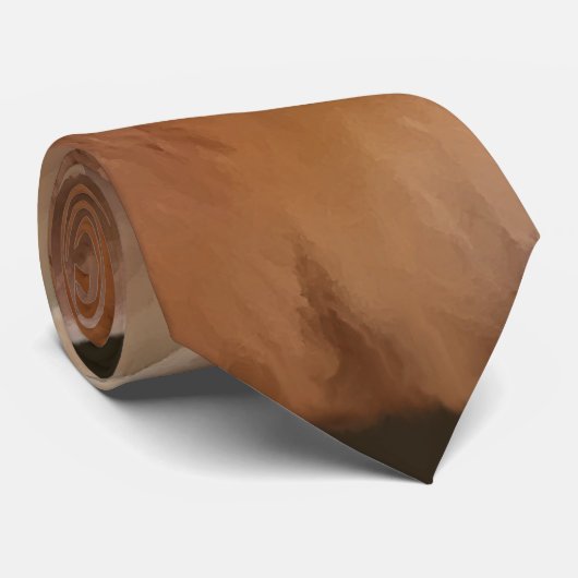 ブラウンウサギ ネクタイ (ロール)