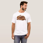 ブラウンウサギ Tシャツ (正面フル)
