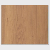 ブラウンウッドデジタルプリント ラッピングペーパー (フラット)