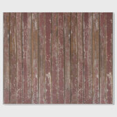 ブラウンウッドラッピング紙 ラッピングペーパー (フラット)