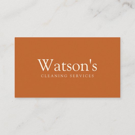 ブラウンエコ洗浄サービスメイドハウスクリーニング 名刺 (裏面)