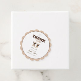 ブラウンエスプレッソカクテル30th誕生日ありがとう フェイバータグ