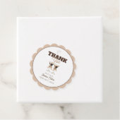 ブラウンエスプレッソカクテル30th誕生日ありがとう フェイバータグ (インサイチュ)