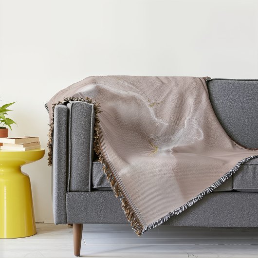 ブラウンエレガントギフト装飾用クッション – 居心地の良い装飾 スローブランケット