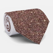 ブラウンエレガントスクエリフェスティバル ネクタイ (ロール)