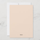 ブラウンエレガントタータンチェック3家族の写真コラージュhappy シーズンカード (裏面)