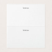 ブラウンエレガントフローラ折り畳み同情カード (内部フラット)