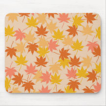 ブラウンオレンジ秋葉フローラY2Kパターン