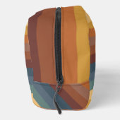 ブラウンオレンジ色の黄色い青ストライプ色 ドップキット (右)