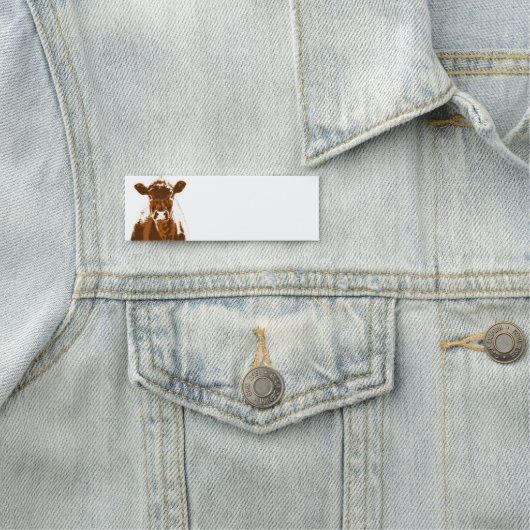 ブラウンカウファームアニマルアート 名札 (インサイチュ)