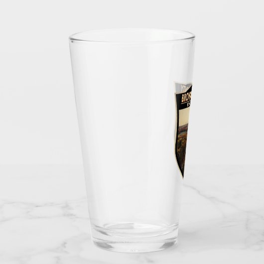 ブラウンカウンティ州パークインディアナバッジ タンブラーグラス (右)