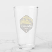 ブラウンカウンティ州パークインディアナ タンブラーグラス (裏面)